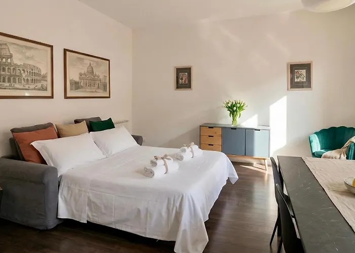 Appartement Heart Of Deluxe - 7min Colosseo, 3min Metro & Terrace *