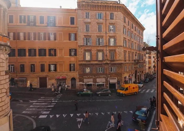 Heart Of Deluxe - 7min Colosseo, 3min Metro & Terrace Appartement